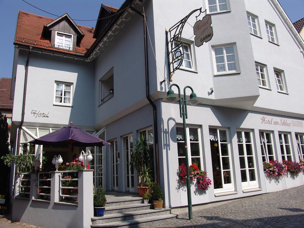 Hotel Am Schloss Neuenstein Esterno foto